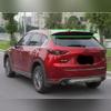 Спойлер Mazda CX-5 2017-2020 (чёрный)