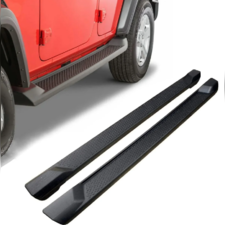 Пороги Jeep Wrangler JL 2018-2024 (4 двери)