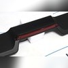 Спойлер Jeep Wrangler JL 2018-2023 (чёрный)
