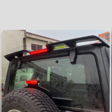 Спойлер Jeep Wrangler JL 2018-2023 (чёрный)