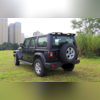 Спойлер Jeep Wrangler JL 2018-2023 (чёрный)