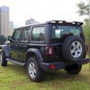 Спойлер Jeep Wrangler JL 2018-2023 (чёрный)