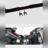 Спойлер Jeep Wrangler JL 2018-2023 (чёрный)