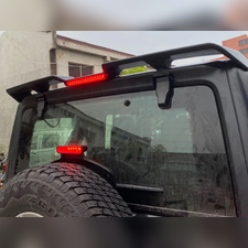 Спойлер Jeep Wrangler JK 2007-2017 (чёрный)