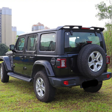 Спойлер Jeep Wrangler JK 2007-2017 (чёрный)
