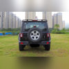 Спойлер Jeep Wrangler JK 2007-2017 (чёрный)