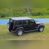 Спойлер Jeep Wrangler JK 2007-2017 (чёрный)