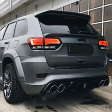 Спойлер Jeep Grand Cherokee 2014-2020 (чёрный)