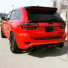 Спойлер Jeep Grand Cherokee 2014-2020 (чёрный)