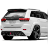 Спойлер Jeep Grand Cherokee 2014-2020 (чёрный)