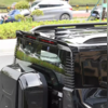 Спойлер Jetour Traveller / T2 2023-нв (чёрный)