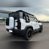 Спойлер Jetour Traveller / T2 2023-нв (чёрный)