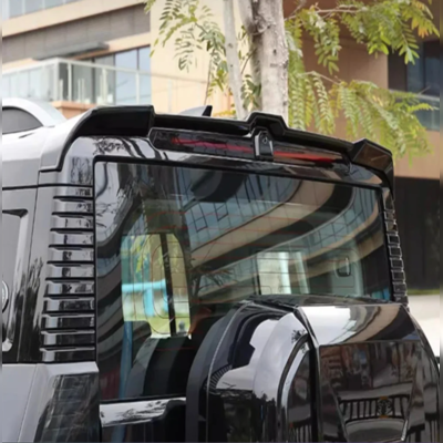 Спойлер Jetour Traveller / T2 2023-нв (чёрный)