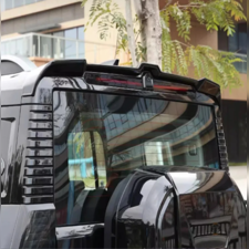 Спойлер Jetour Traveller / T2 2023-нв (чёрный)
