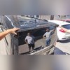 Спойлер Mercedes Vito W447 2016-2020 (чёрный)