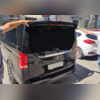 Спойлер Mercedes Vito W447 2016-2020 (чёрный)