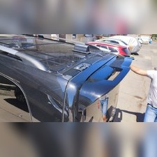 Спойлер Mercedes Vito W447 2016-2020 (чёрный)