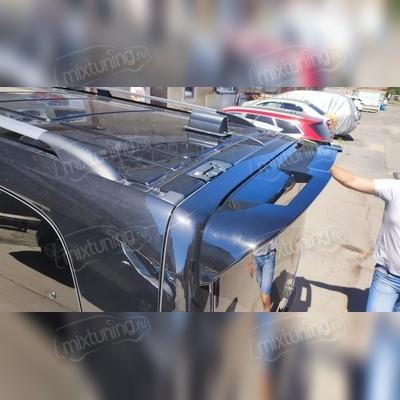 Спойлер Mercedes Vito W447 2016-2020 (чёрный)