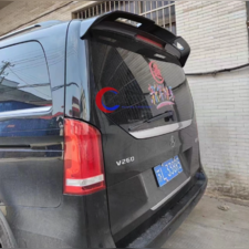 Спойлер Mercedes Vito W447 2016-2020 (чёрный)