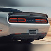Спойлер Dodge Challenger 2015-2023 (SRT Hellcat Style) чёрный
