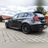 Спойлер BMW 1 E81 / E87 2004-2011 (чёрный)