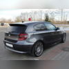 Спойлер BMW 1 E81 / E87 2004-2011 (чёрный)