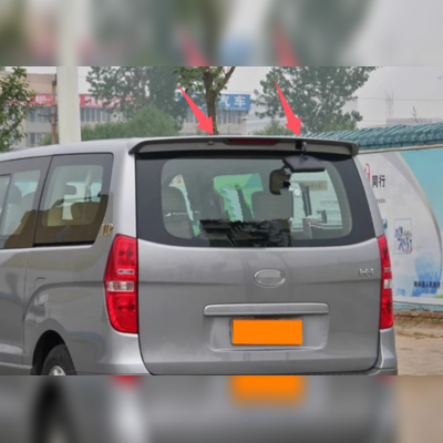 Спойлер Hyundai H1 2007-2020 (со стоп сигналом) под окрас