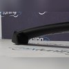 Спойлер RS Skoda Octavia II (A5) Рестайлинг 2008-2013 (чёрный)