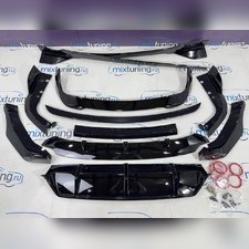 Аэродинамический обвес BMW X5 G05 2019-нв (чёрный)