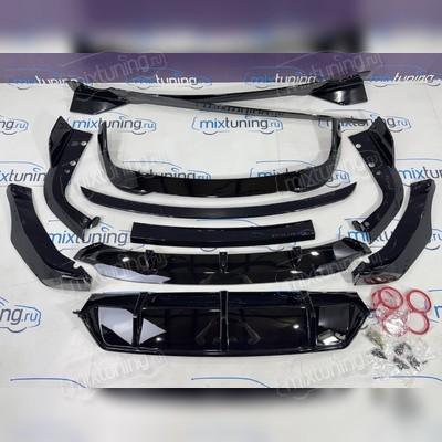 Аэродинамический обвес BMW X5 G05 2019-нв (чёрный)