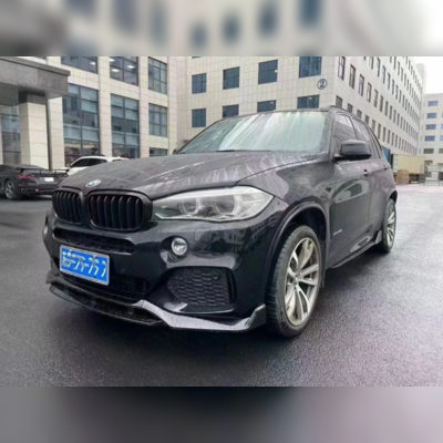 Аэродинамический обвес BMW X5 F15 2014-2018 (чёрный)