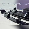 Аэродинамический обвес BMW X5 F15 2014-2018 (чёрный)