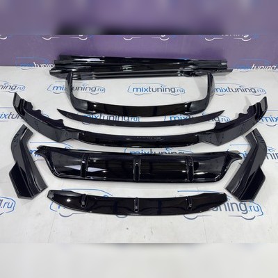Аэродинамический обвес BMW X5 F15 2014-2018 (чёрный)