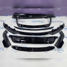 Аэродинамический обвес BMW X5 F15 2014-2018 (чёрный)
