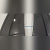 Элероны на задний бампер BMW X3 G01 2018-2021 (чёрный) 2 части