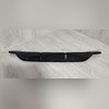Сплиттер заднего бампера BMW X3 G01 2018-2021 (чёрный)
