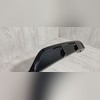 Сплиттер заднего бампера BMW X3 G01 2018-2021 (чёрный)
