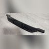 Сплиттер заднего бампера BMW X3 G01 2018-2021 (чёрный)