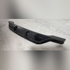 Сплиттер заднего бампера BMW X3 G01 2018-2021 (чёрный)