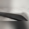 Сплиттер заднего бампера BMW X3 G01 2018-2021 (чёрный)
