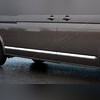 Молдинг дверной Volkswagen T5 Caravelle 2010 - 2015 нержавеющая сталь (длинная база) 7 шт