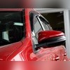 Дефлекторы боковых окон Toyota Rav 4 2013 - 2019 (Sim)