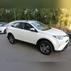 Дефлекторы боковых окон Toyota Rav 4 2013 - 2019 (Sim)