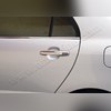 Накладки на дверные ручки Toyota Camry 2006 - 2011 (нержавеющая сталь)