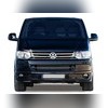 Накладки на решетку радиатора Volkswagen T5 Transporter 2010-2015 (нержавеющая сталь)