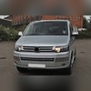 Накладки на решетку радиатора Volkswagen T5 Transporter 2010-2015 (нержавеющая сталь)