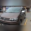 Накладки на решетку радиатора Volkswagen T5 Transporter 2010-2015 (нержавеющая сталь)