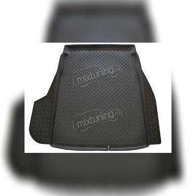 Оригинальный коврик багажника цвет черный полиуретан