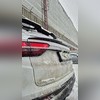 Спойлер на крышку багажника Geely Coolray 2019+ (чёрный глянец)