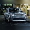 Решетка радиатора Range Rover Sport Autobiography (серая) "Эмблема в комплект не входит"